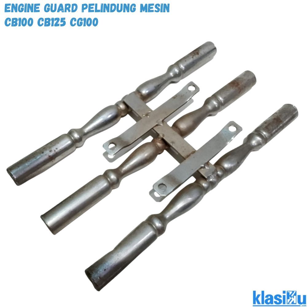 Engine Guard Pelindung Mesin Honda Cb100 Cb125 Cg100 Palang 3