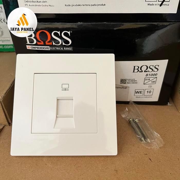 outlet data cate 6/cat6 boss b1000