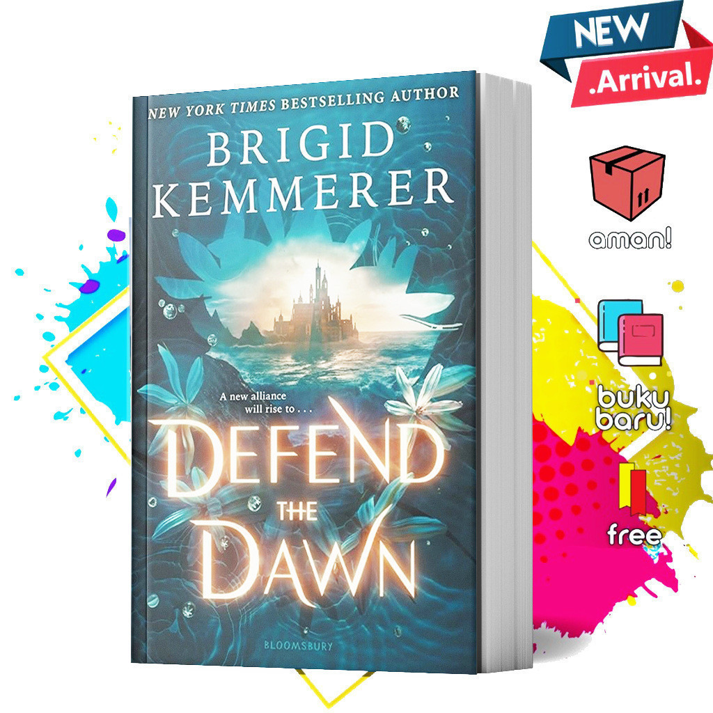 Defend the Dawn (Defy the Night, #2) by Brigid Kemmerer