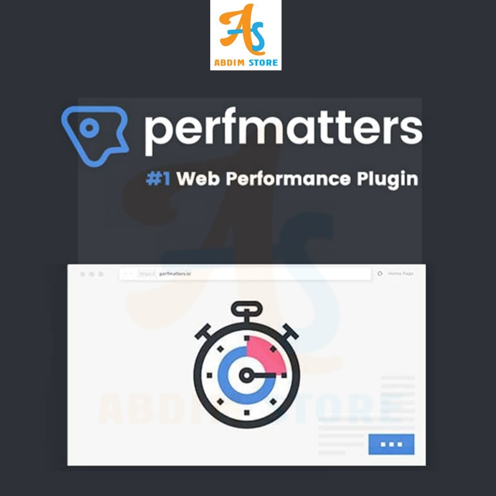 Perfmatters WordPress Performance Plugin - Original Lisensi
