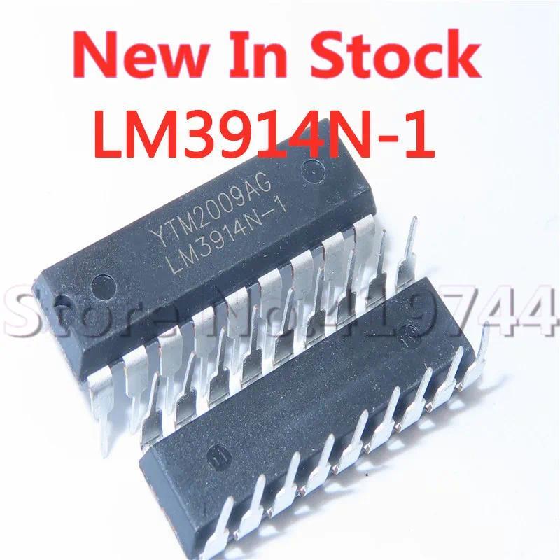 5PCS/LOT LM3914N-1 LM3914 LM3914N P-18 LED bar graph splay driver In Stock NEW original IC