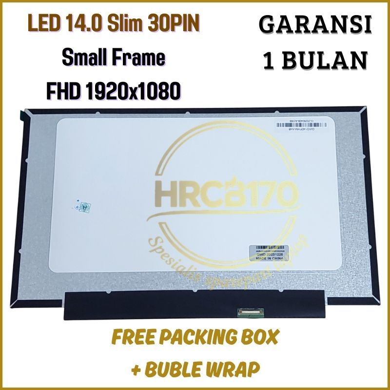 LED LCD Asus Vivobook Ultra 14 K413 K413E K413F K413FA 14.0 Small FHD -HRCB