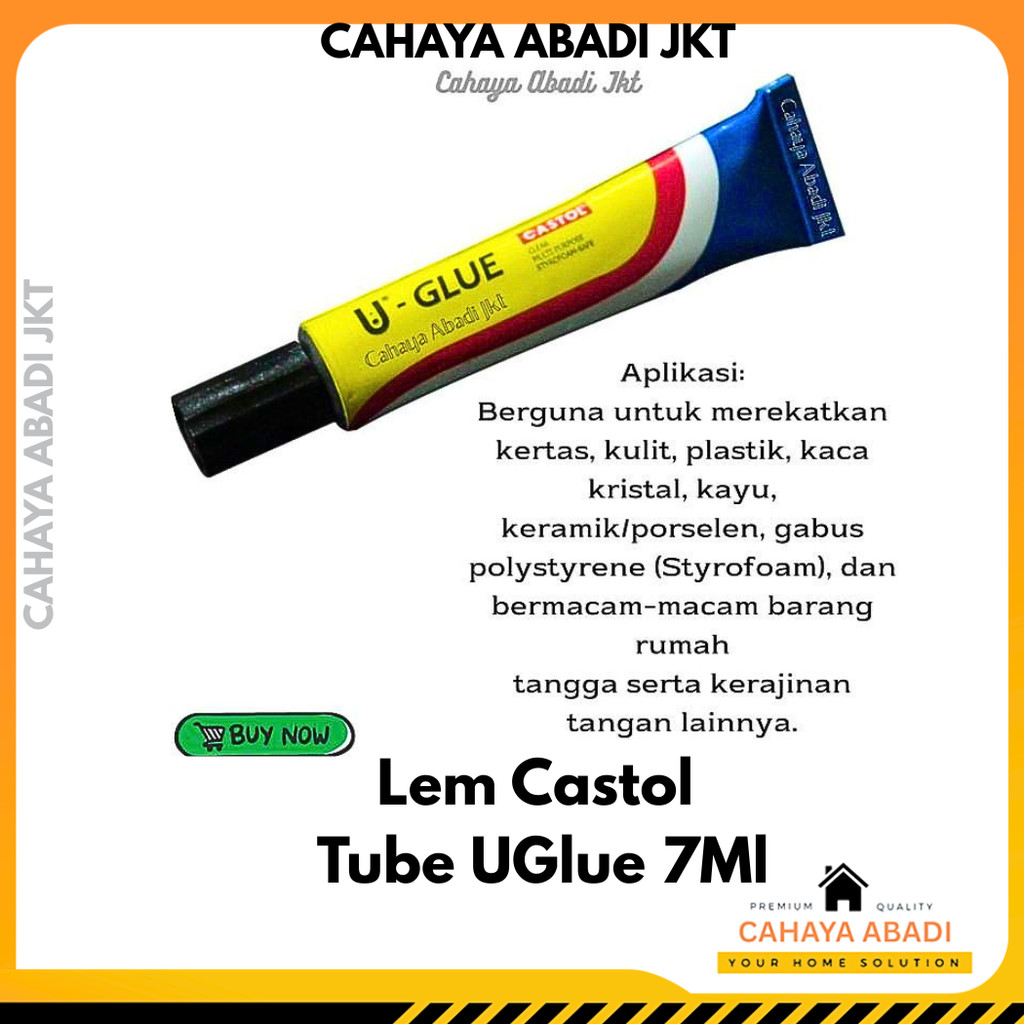 Lem Castol Tube UGlue 7Ml
