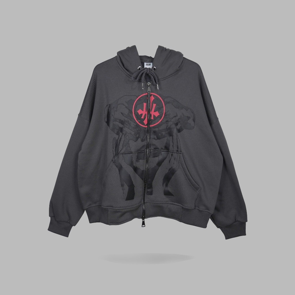HSCO Oversized Boxy Hoodie Veida