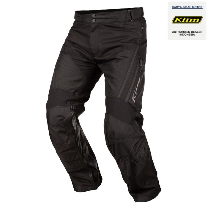KLIM Dakar Pant Black Celana Offroad Trail Adventure Premium Touring