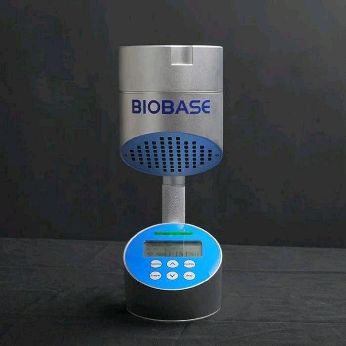 Biobase PMS-01 Portable Microbial Air Sampler High Volume Biological Air Sampler for lab Udara