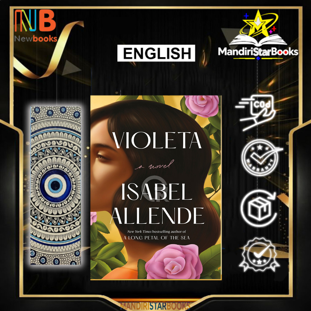 Violeta by Isabel Allende - English