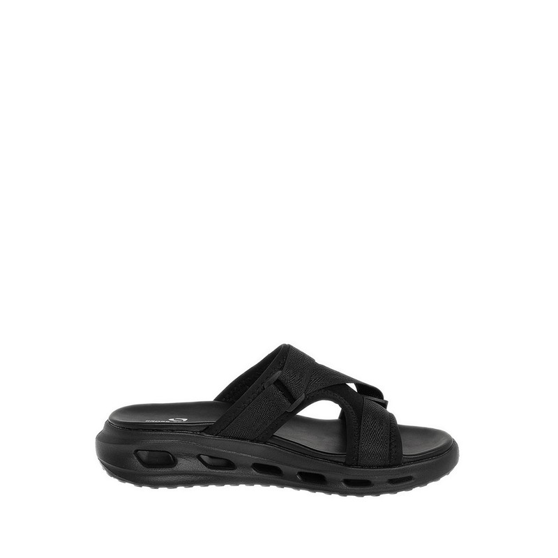 Payless Cross Trekkers Womens Ezra Sandals - Black_11