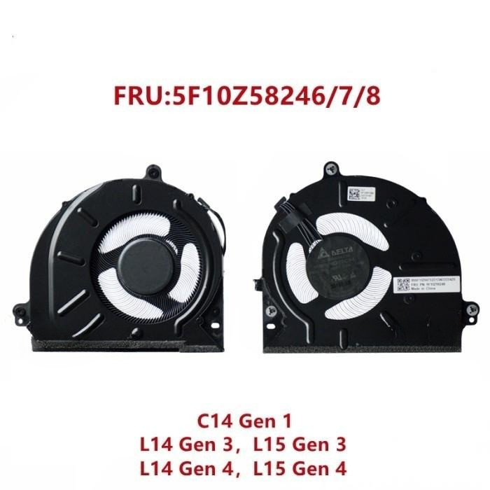 LM Brand New & Original ThinkPad L14 Gen3/4 L15 Gen3/4 C14 Gen 1 Cooling Fan