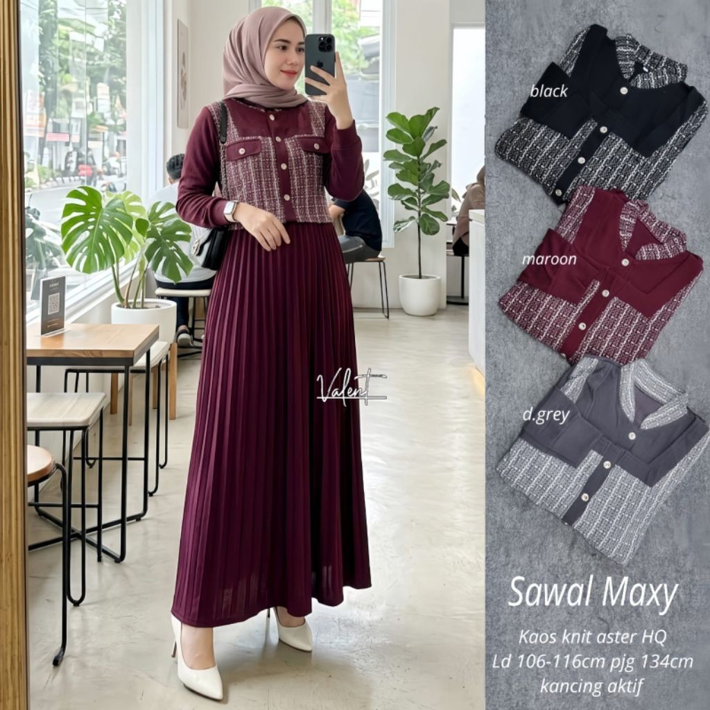 ada grup reseller tanyakan ke admin alya store SAWAL MAXY VALENT 10 alya store
