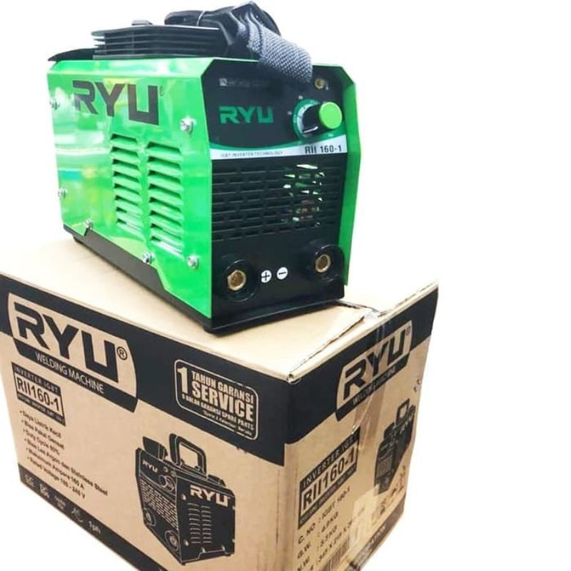 RYU MESIN INVERTER IGBT RII 160-1/ RYU MESIN LAS IGBT RII 160-1