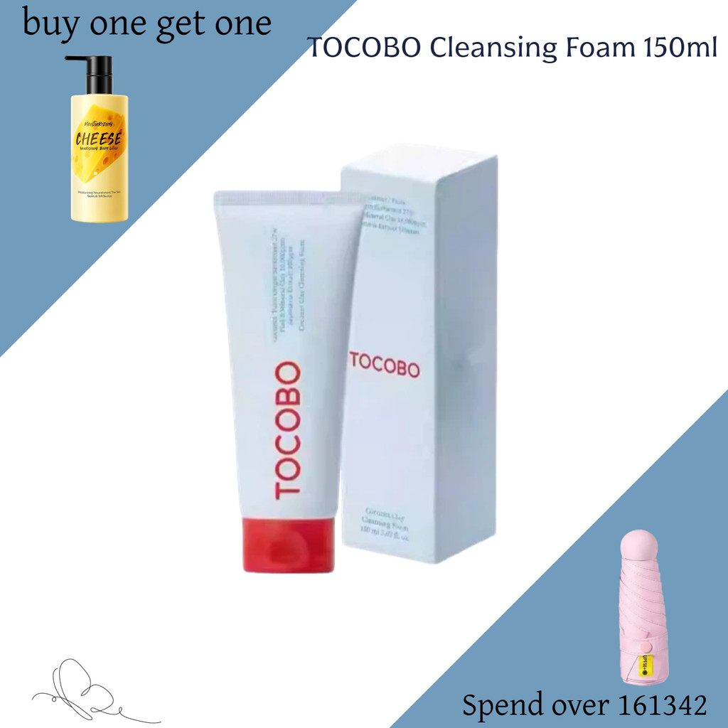 Tocobo Coconut Deep Pore Cleansing Foam: A Refreshing, Mild Face Wash for Oily Skin. Its Non-Drying 