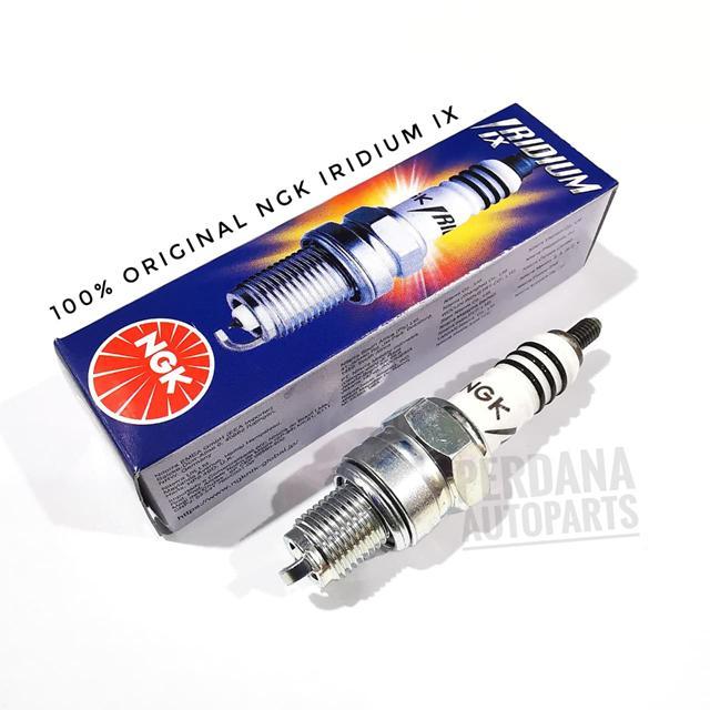 Busi Yamaha Matic Bebek 105/115cc Asli Original NGK Iridium IX (Crypton, Jupiter Burhan, Fino 115, M