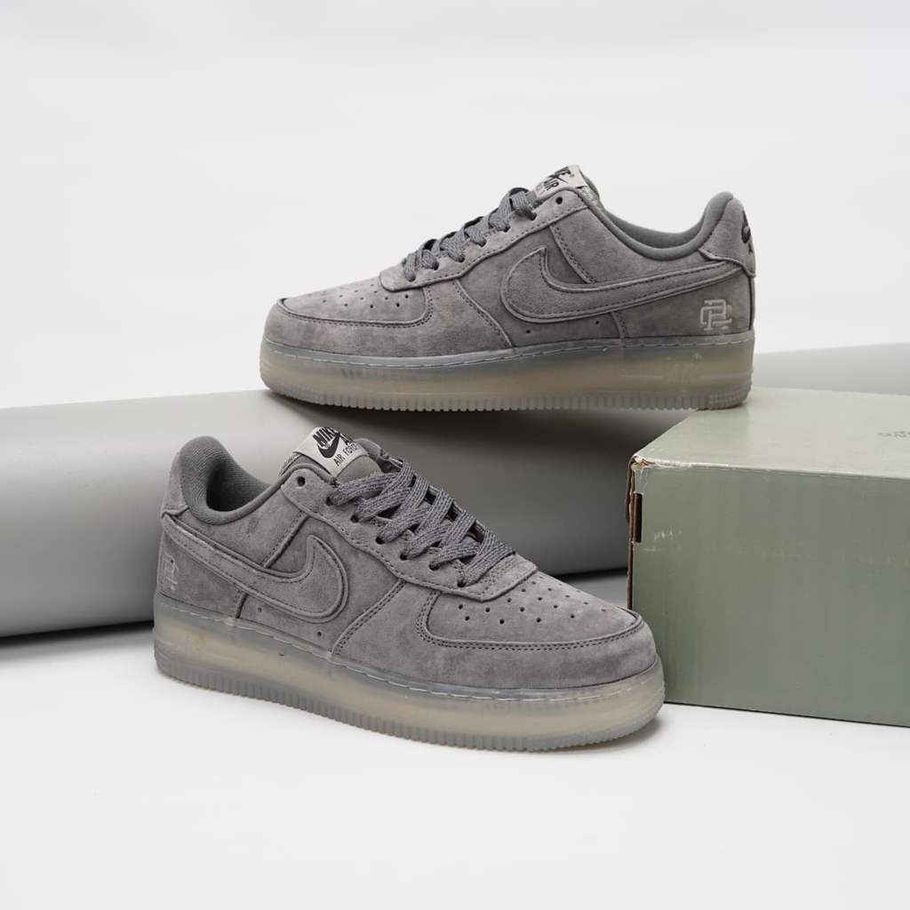 Air Force 1 X Reigning Champ Grey Reflective