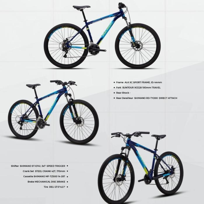 sepeda gunung polygon cascade 2