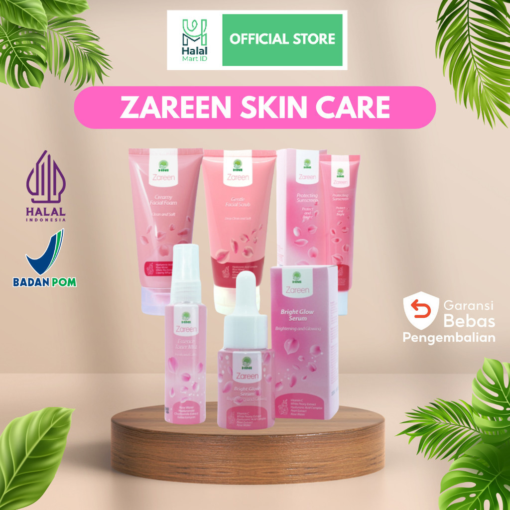 PAKET SKINCARE HNI HPAI BY ZAREEN