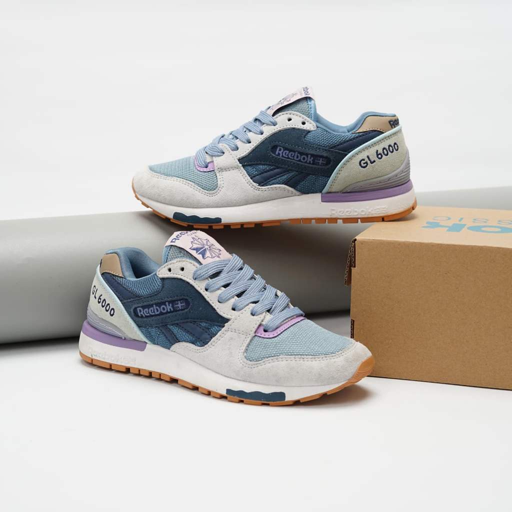 Reebok GL 6000 Grey Purple