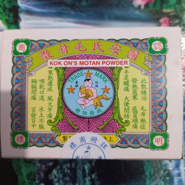 MOTAN POWDER/MOTAN SUA ( Isi 12bgks)