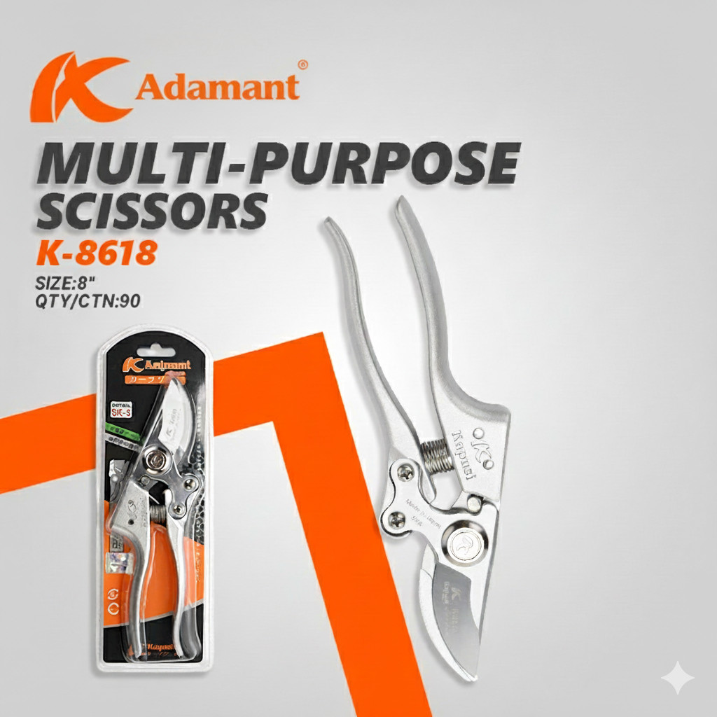 Kapusi Gunting Dahan Silver SK-5 100% Original JAPAN TECNOLOGI K-8618