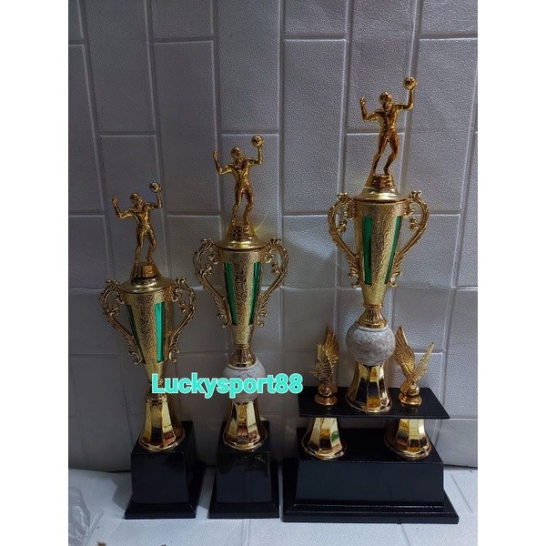 Trophy Piala volleyball voli 1 set B.01