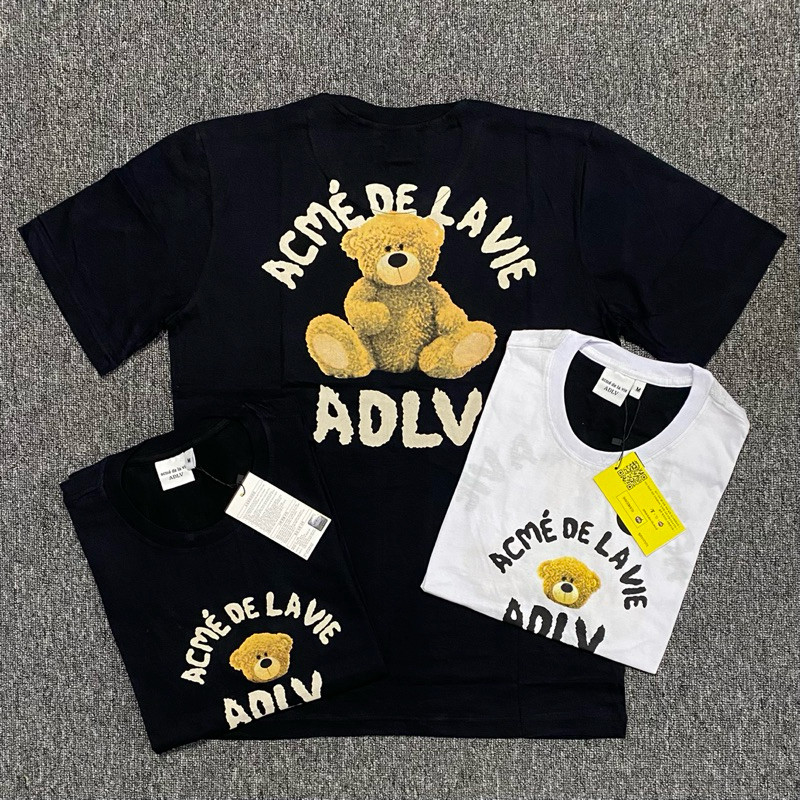 New COD - PROMO ADLV Baju kaos pria/wanita Premium High Quality