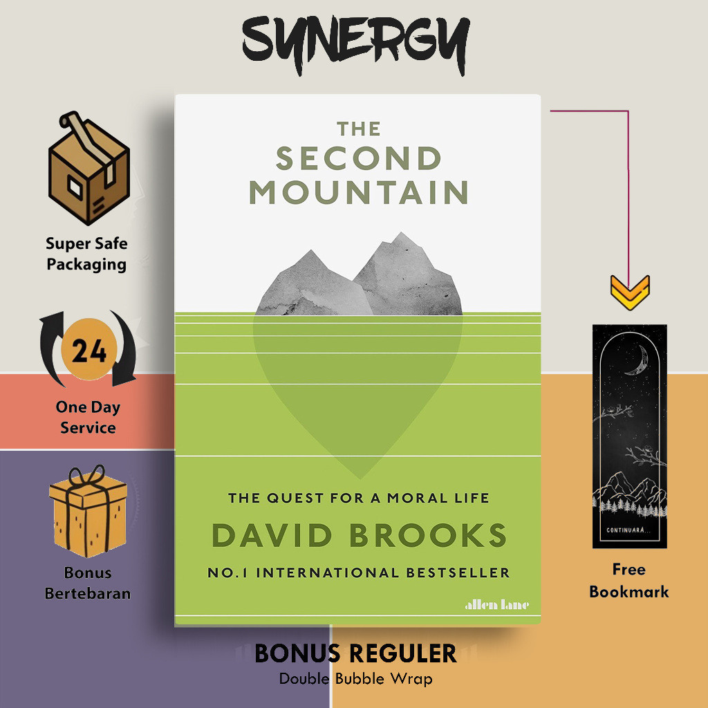 The Second Mountain: The Quest for a Moral Life