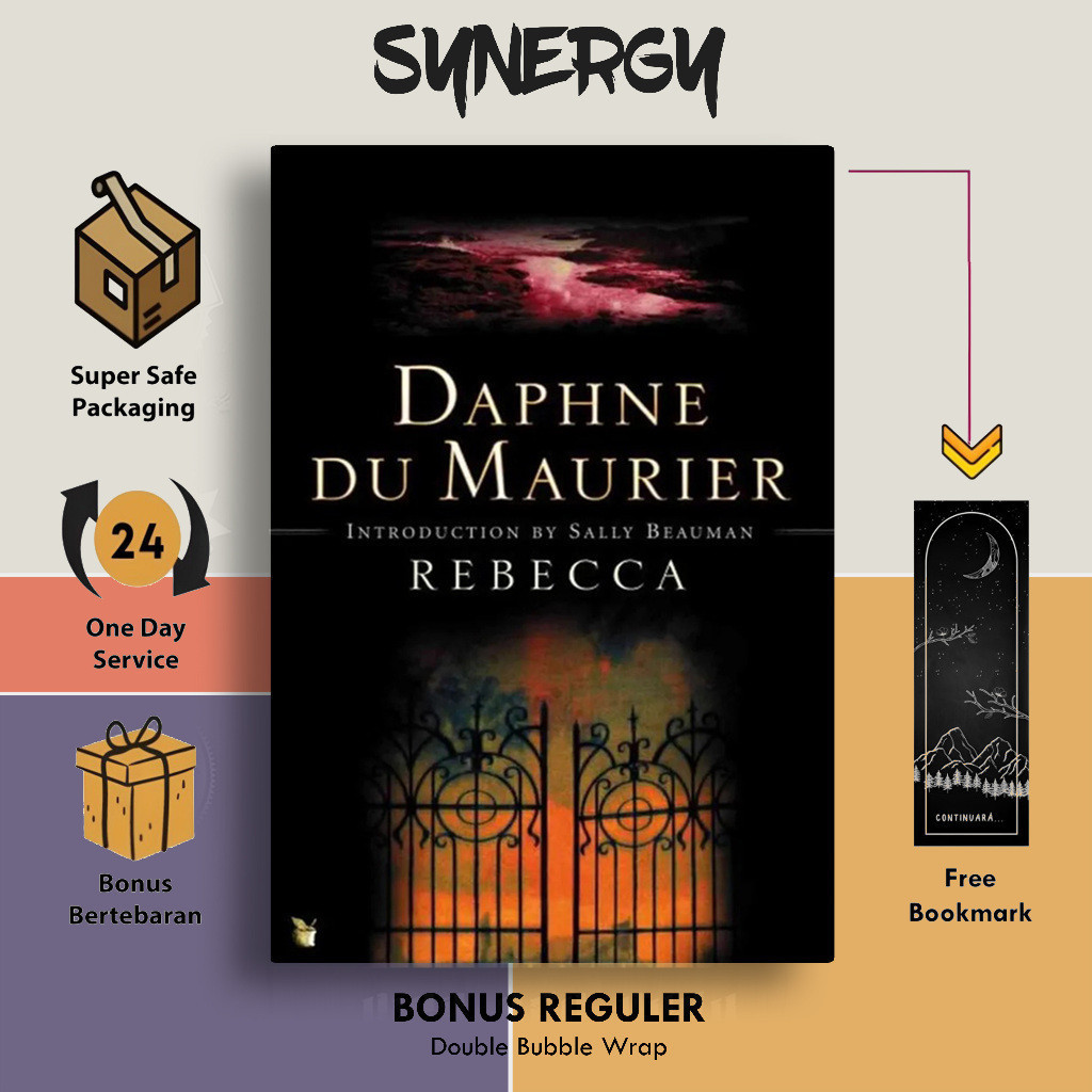 Rebecca by Daphne Du Maurier