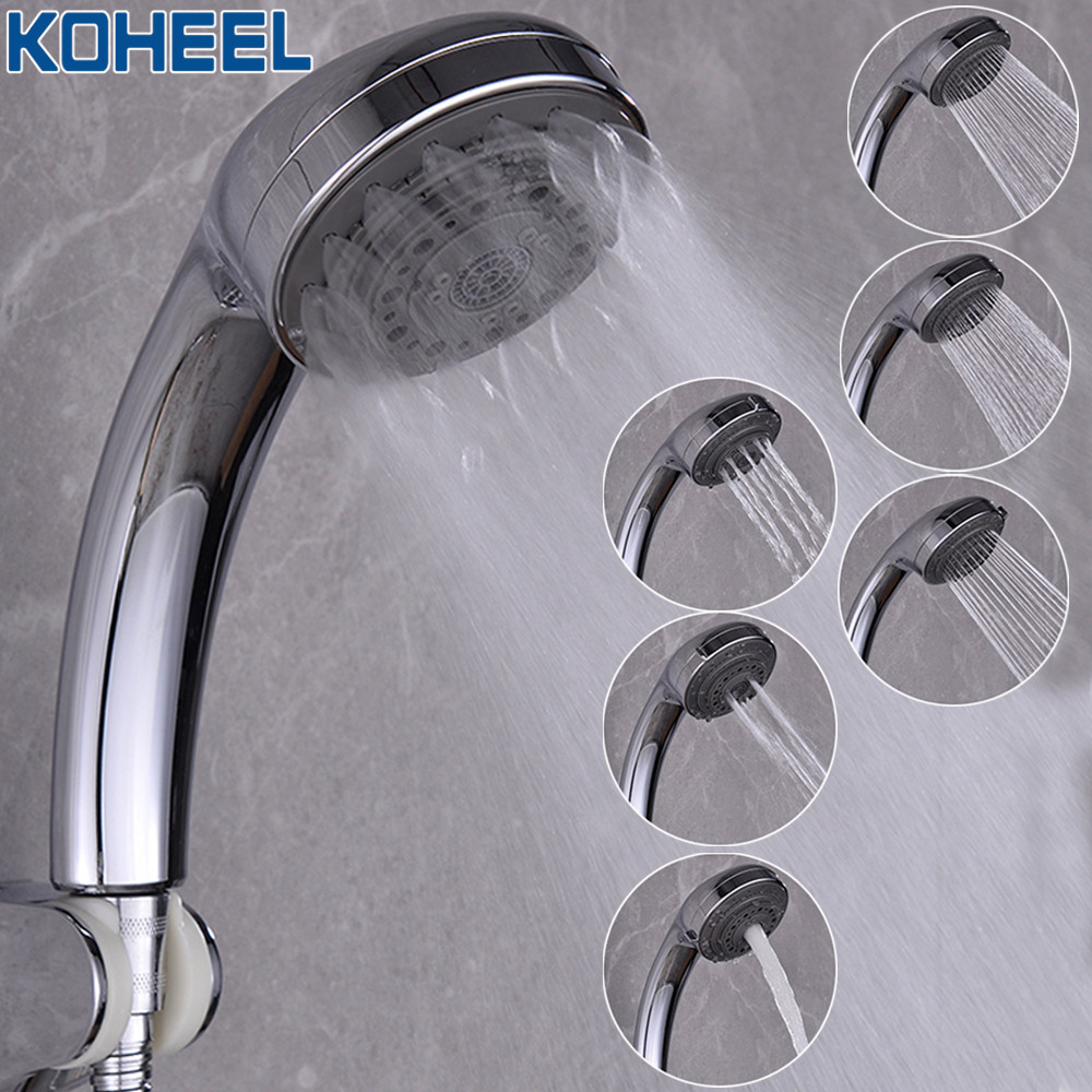 KOHEEL shower head rain shower head hand shower Multifunction adjustable high pressure shower head w