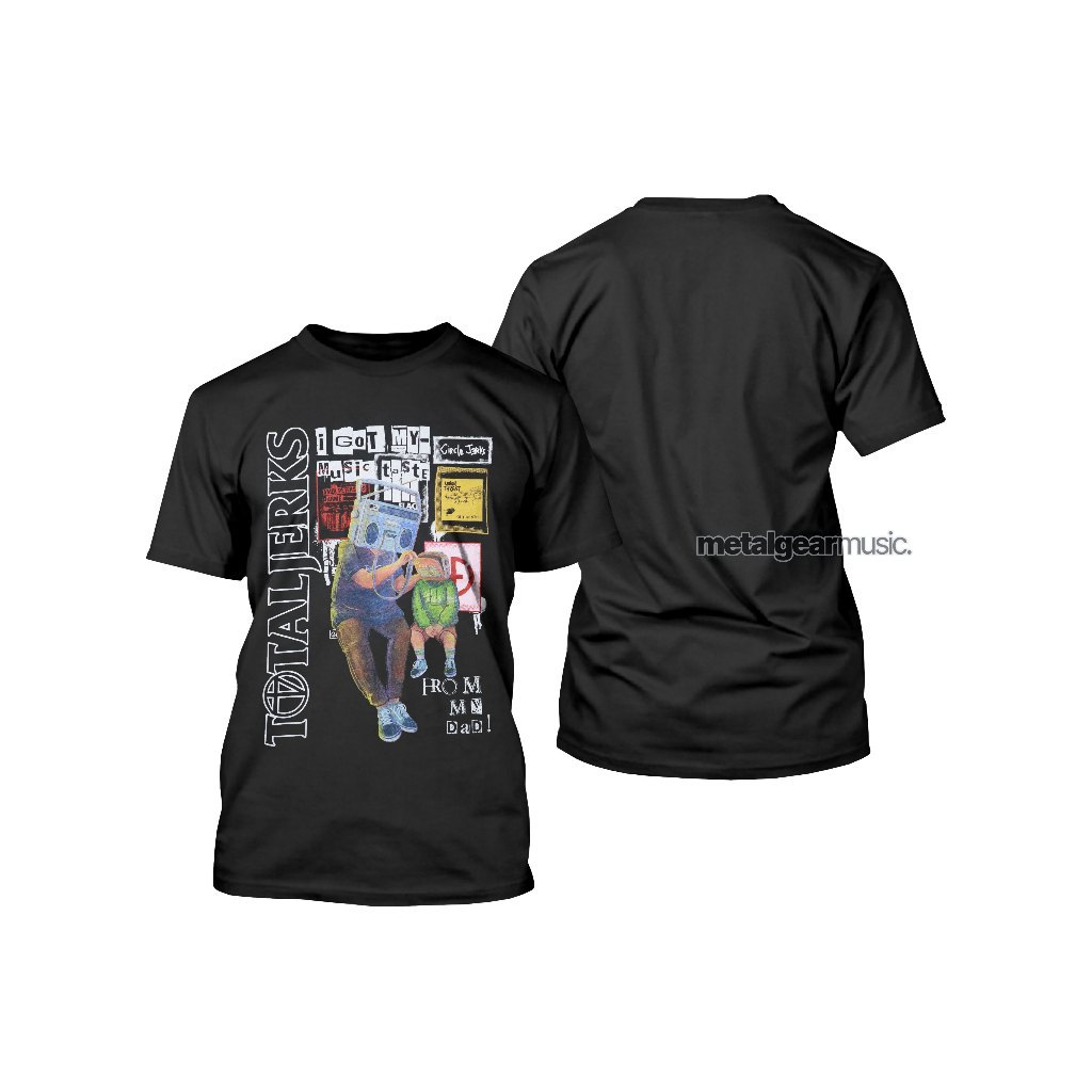 Original Total Jerks - Music Taste Tshirt