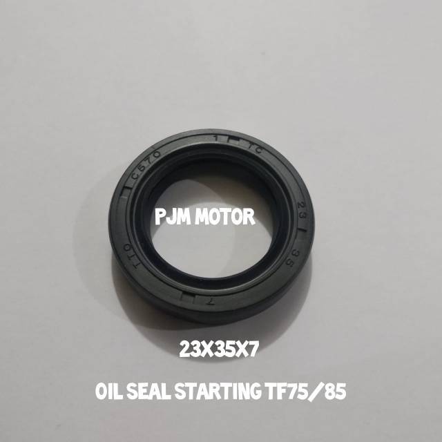 Oil Seal Sil Engkol Mesin Diesel Tf75 TF85 yanmar