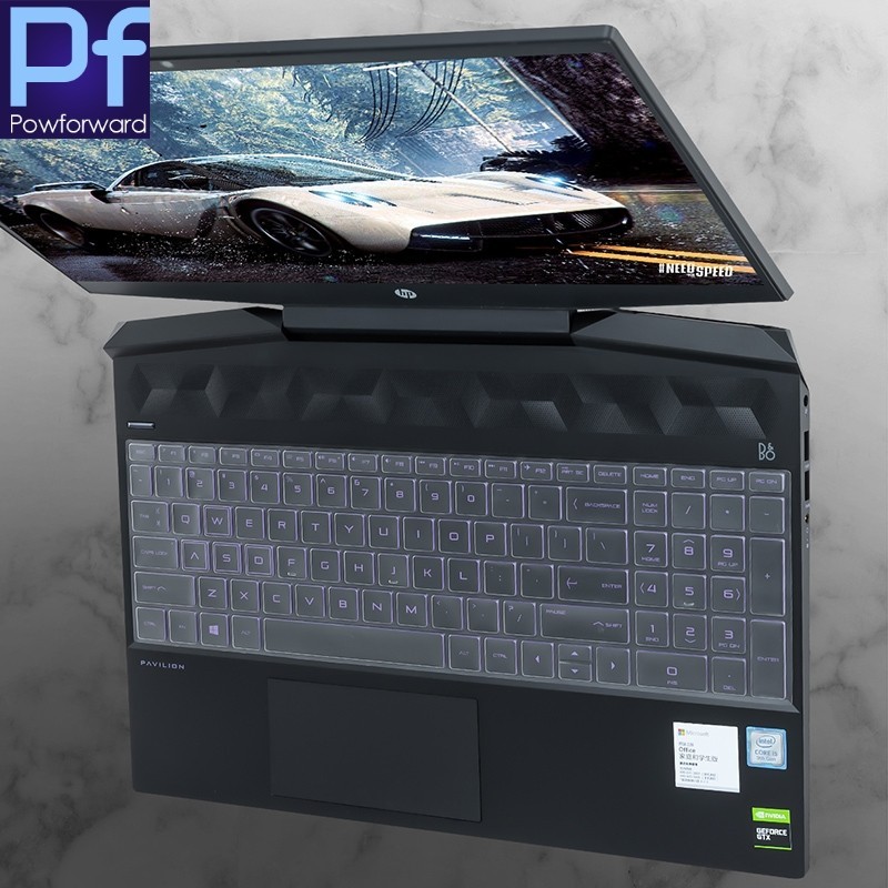 2020 15.6 in Laptop Keyboard Cover Protector for HP Pavilion Gaming 15 15-ec0001ax 15-ec1001na  15-d