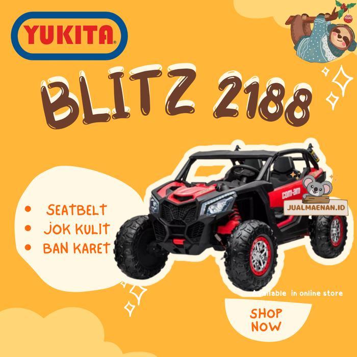 Mainan Anak Mobil Aki - YUKITA 2118 UTV THUNDER BLITZ- Mobilan Aki