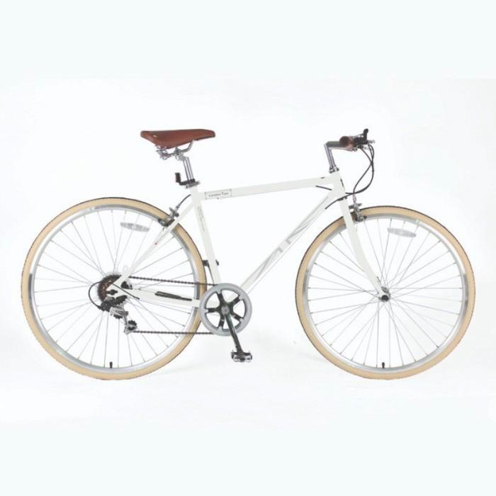 Sepeda London Taxi Road Bike 700C / Sepeda Balab London Taxi 700 C - Putih