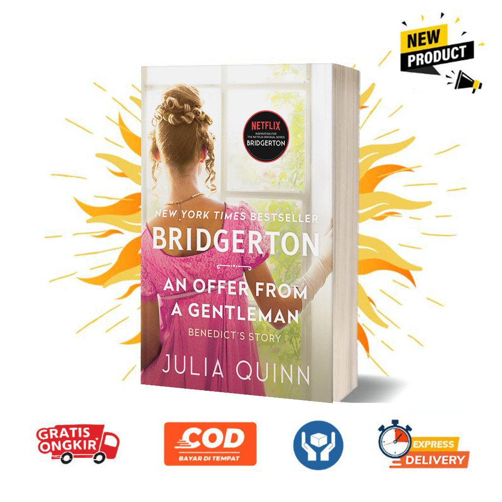 An Offer from a Gentleman (Bridgertons, #3) by Julia Quinn (English)