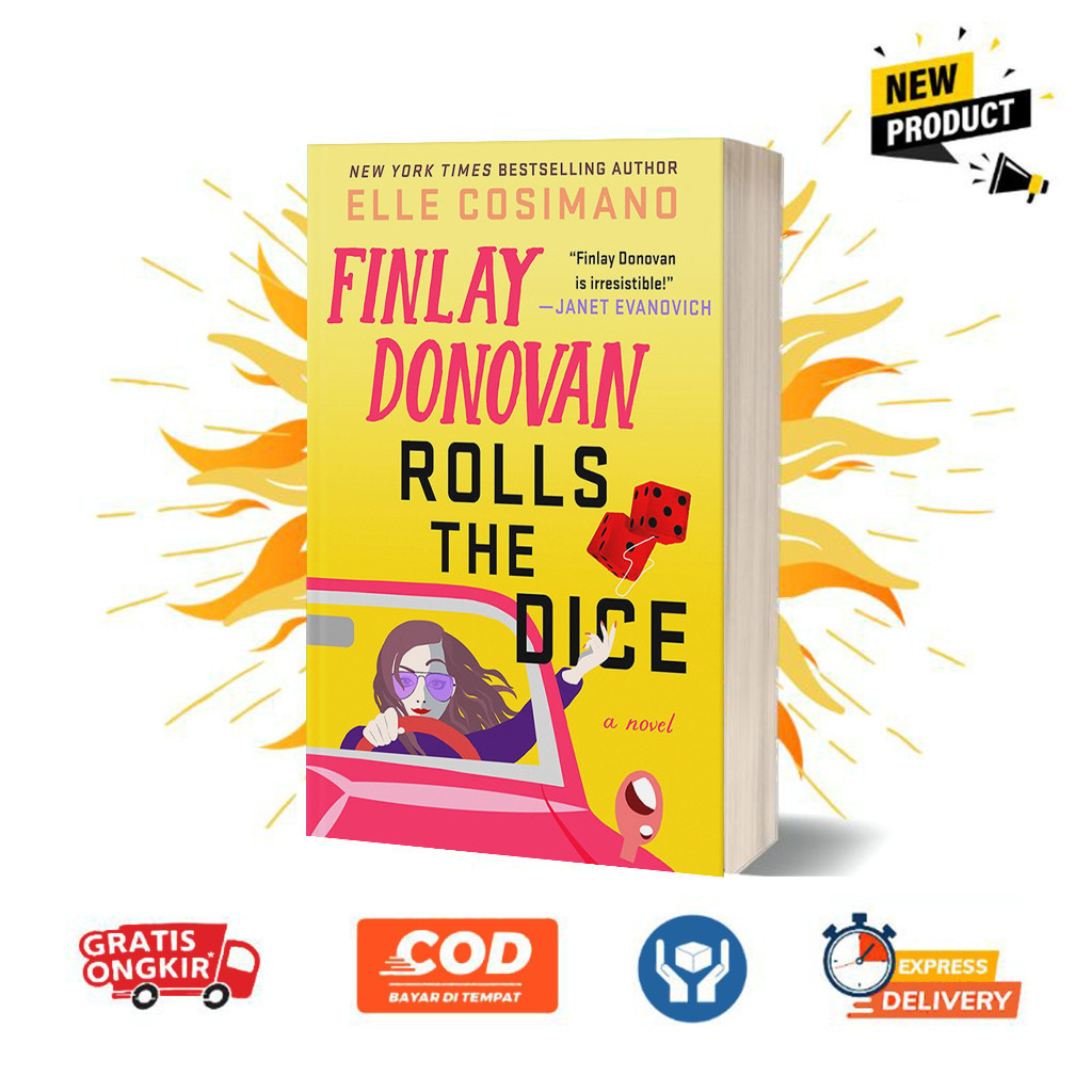 Finlay Donovan Rolls the Dice (Finlay Donovan, #4) by Elle Cosimano (English)