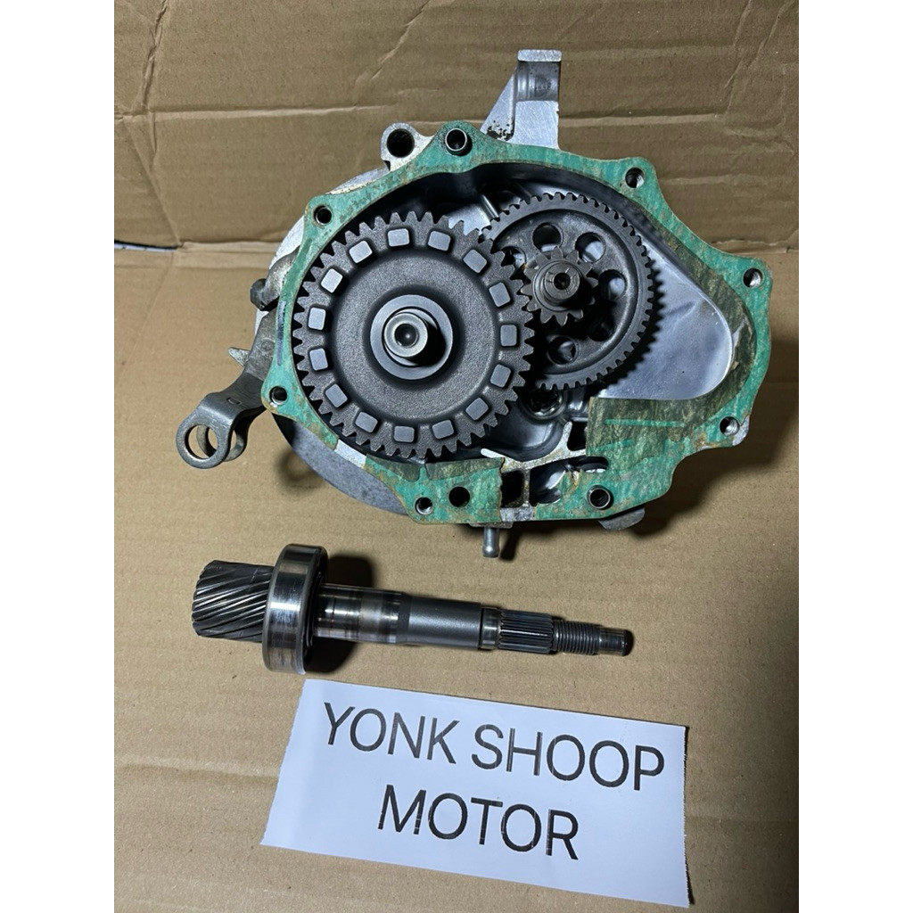 Gigi rasio gearbox set atau gigi gardan cvt Honda BEAT ESP K44 BEAT ECO 2018,BEAT STREET 2018, SCOOP