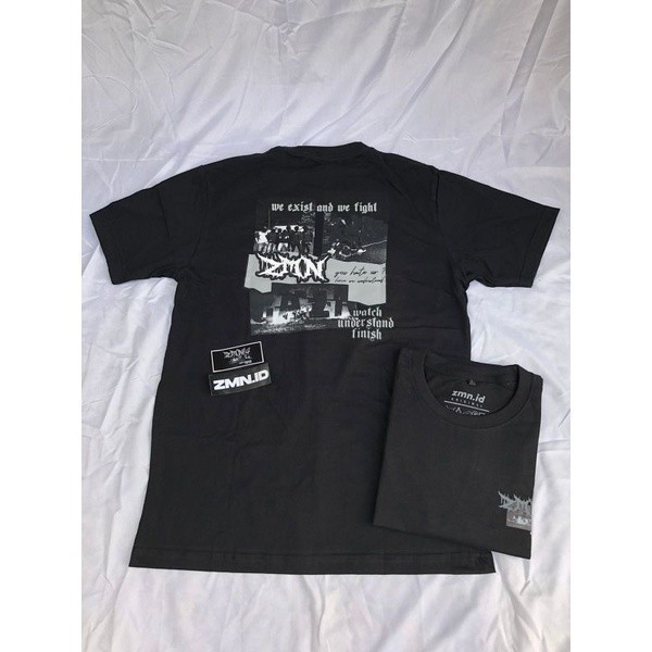 [COD] T-shirt ZMN black 14.05