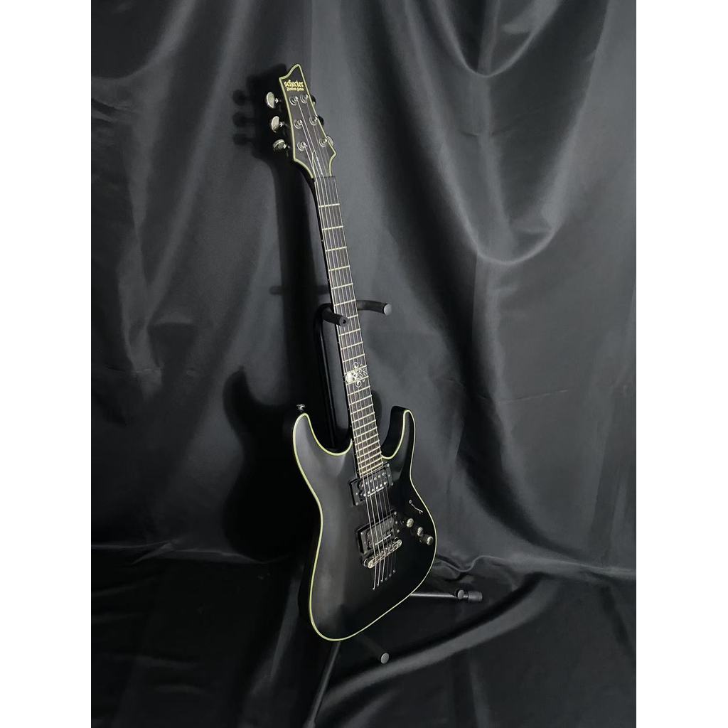 schecter blackjack electric guitar certified products not fake