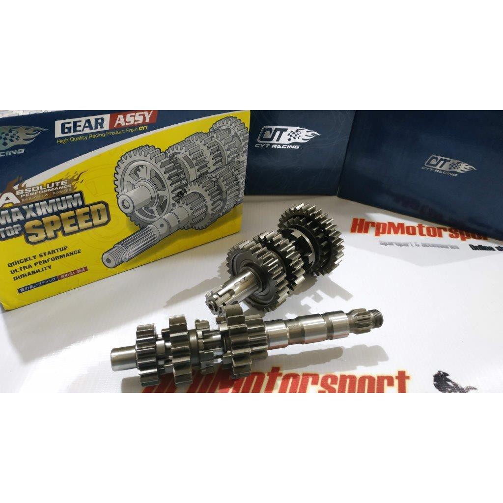 GIGI MESIN RASIO KOMPLIT YAMAHA JUPITER MX LAMA RACING