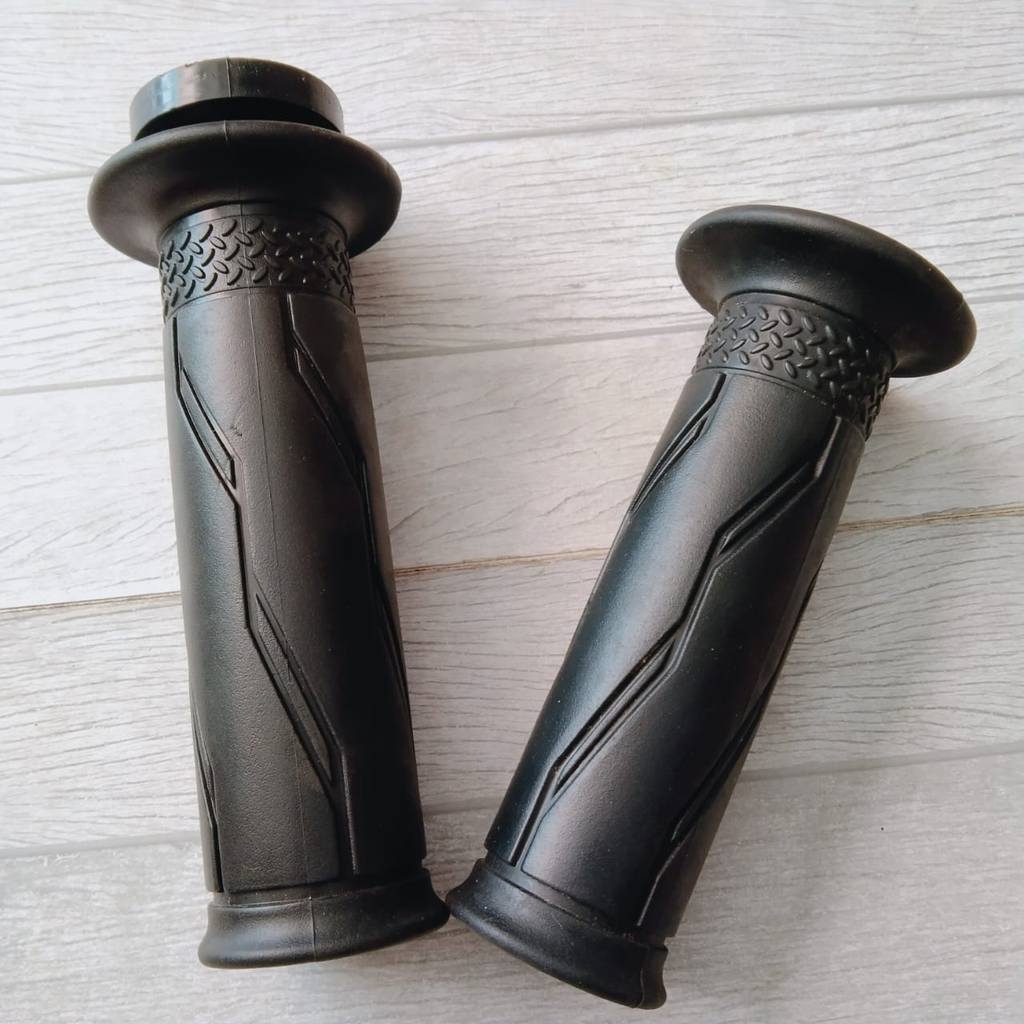 KARET STANG HANDGRIP STANG MOTOR YAMAHA NMAX AEROX VIXION -NEW OLD STOCK-