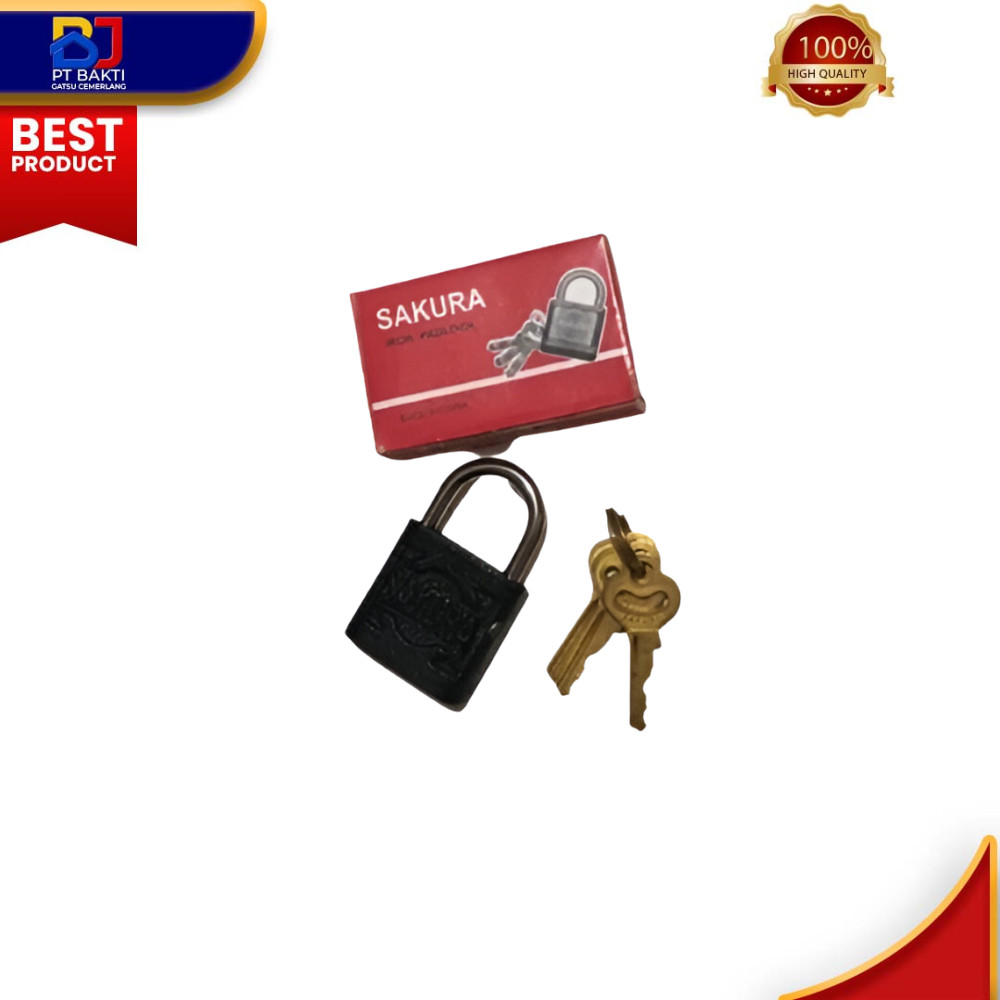 Gembok Kunci / Gembok Pintu / Gembok Pagar / Gembok Rumah