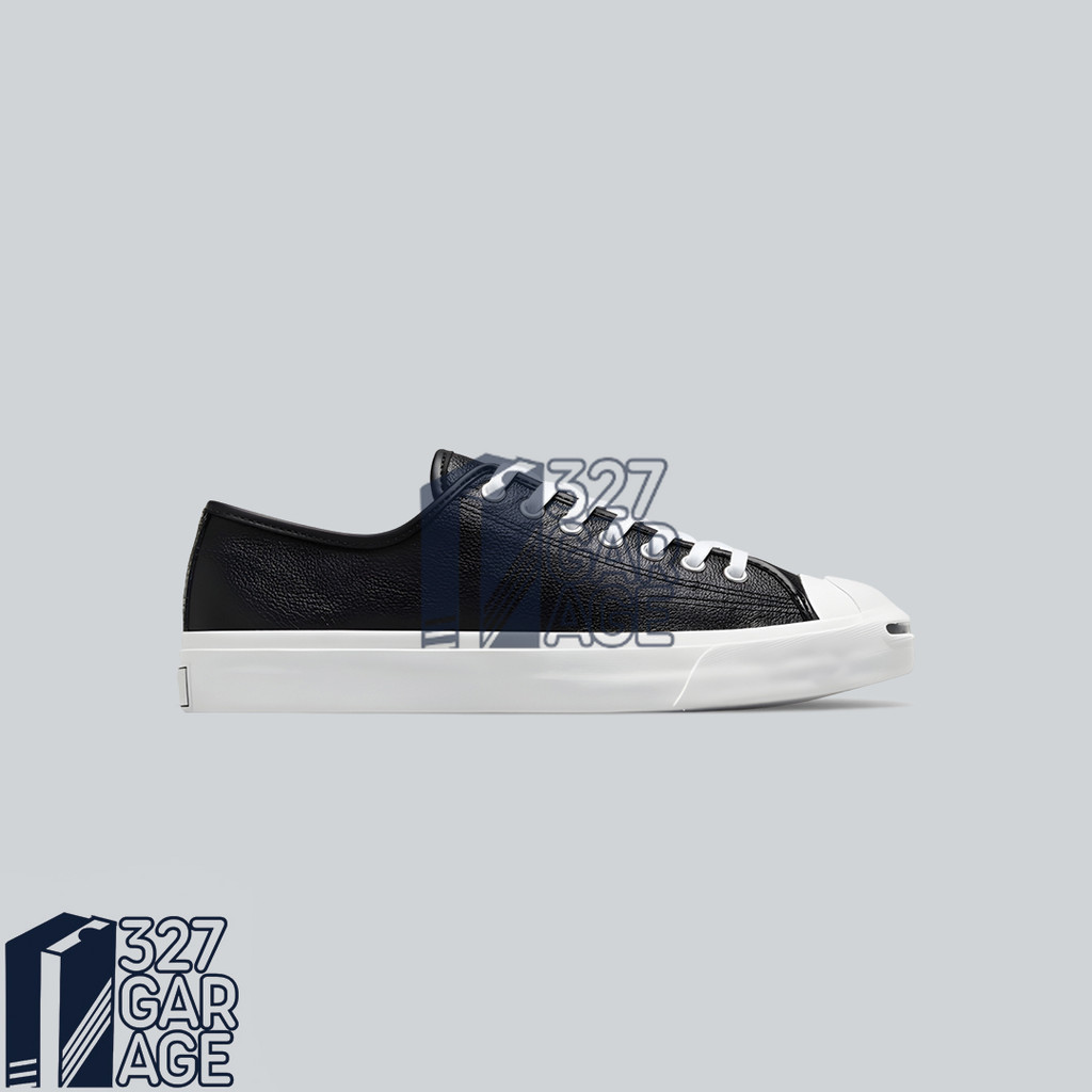 Sneakers Converse Jack Purcell Low Leather Black White Leather Original BNIB Unisex