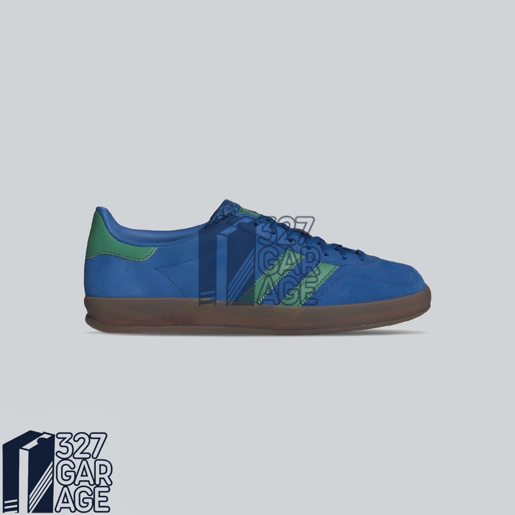 Sneakers Adidas Gazelle Indoor Blue Green  Original BNIB Unisex