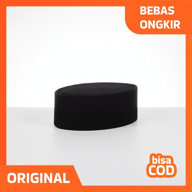 Peci Hitam Polos Beludru Tahan Air Nyaman Non Ac dan Ac