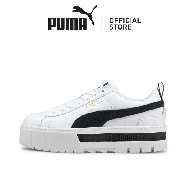 PUMA Sepatu Kets Wanita Mayze White