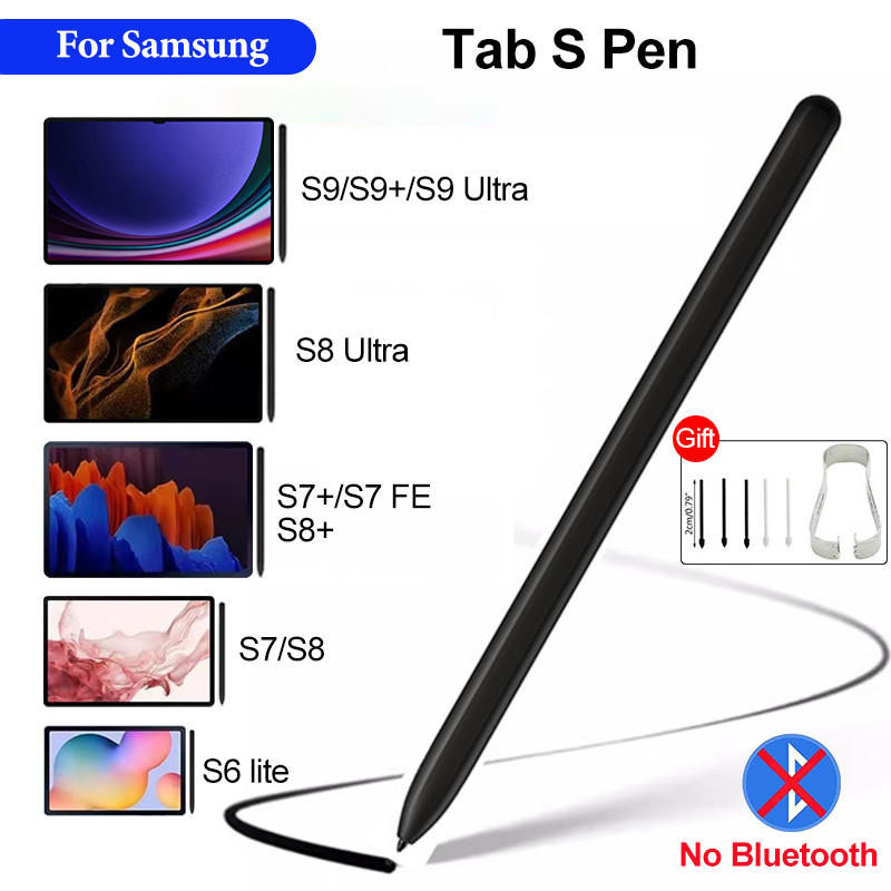 Pencil For Samsung Tablet Stylus Pen For Samsung Galaxy Tab s6 lite Tou Pencil Galaxy Tab s7 s8 s9 P