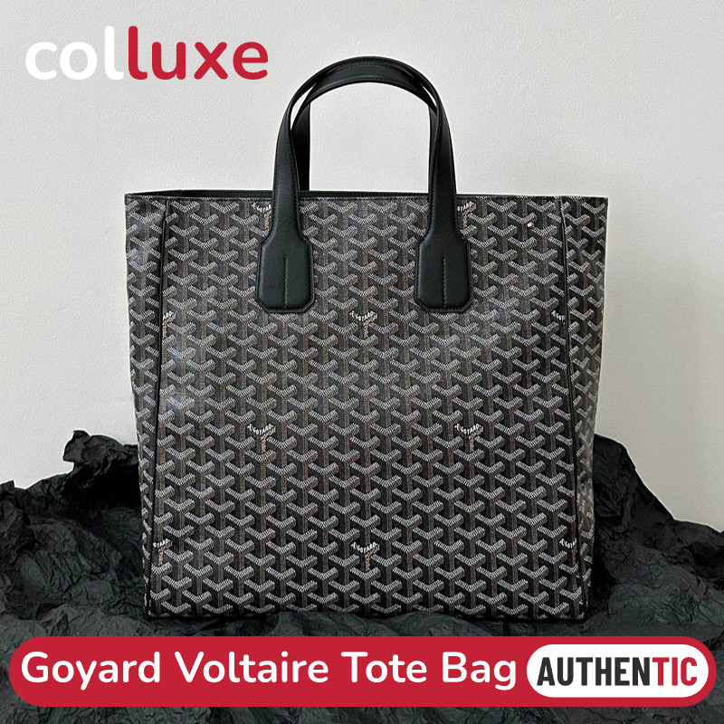 Menyediakan resi New Goyard Voltaire Tote Bag tas siri