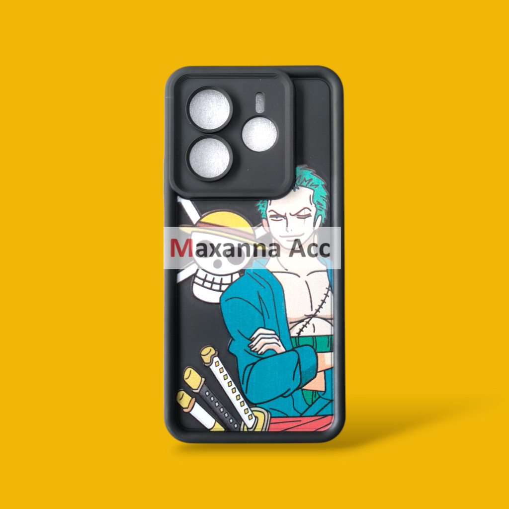 [MAXANNA] [ VIVO Y12 | Y15 | Y17 | Y21 | Y21A | Y21S | Y21T | Y33S | Y33T ] CASE CORAK ANIME / CASE 