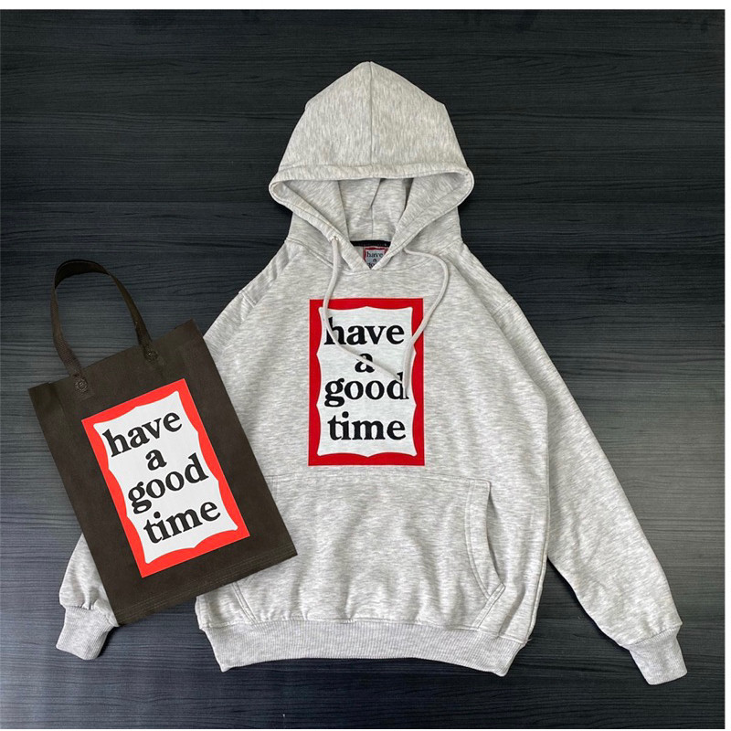 Hoodie Have A Good Time Katun Premium M-XL