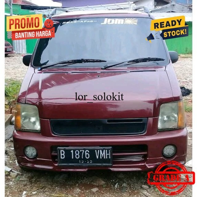 Bodykit Suzuki Karimun Kotak